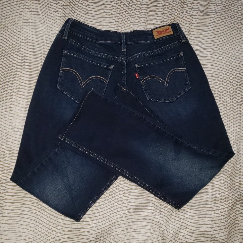 Levi's 524 Straight Denim Jeans Size 9